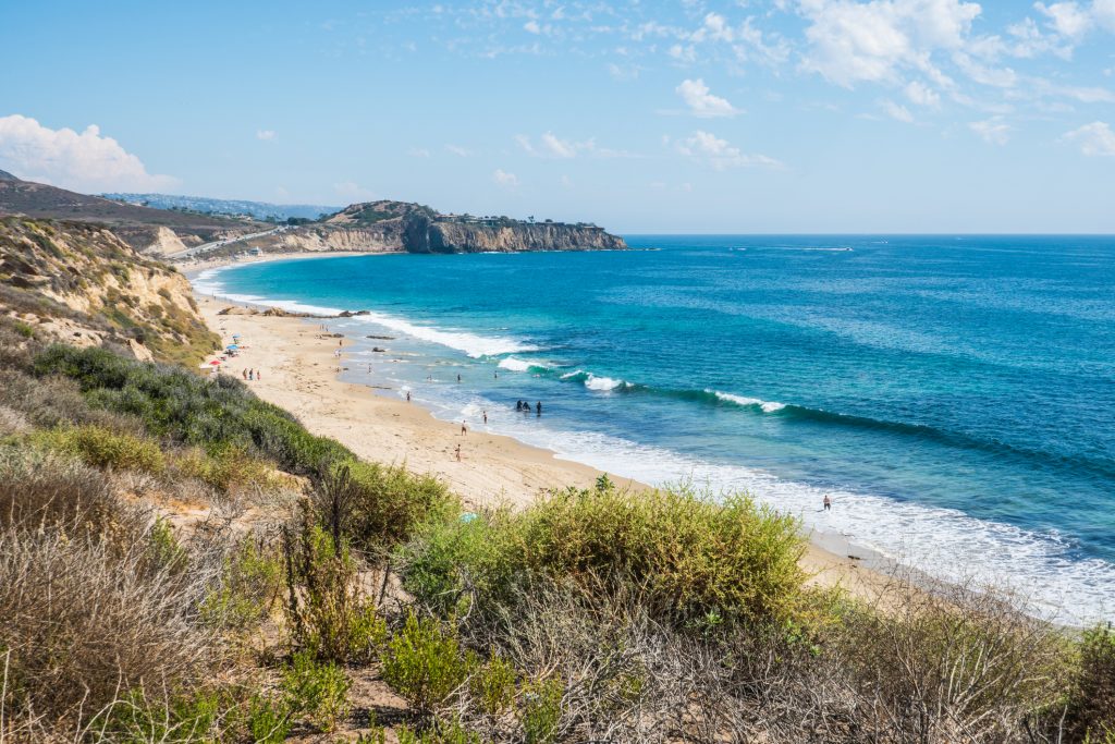 Crystal Cove State Park. Outdoor Wedding Locations in Orange County.