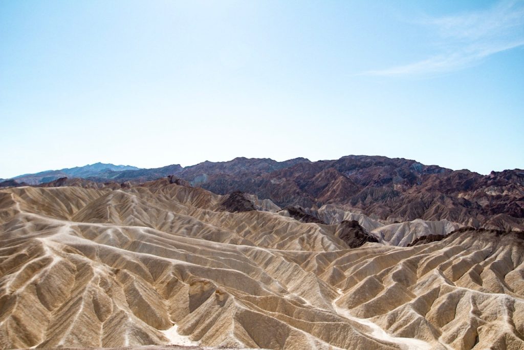 Death Valley National Park in Southern California