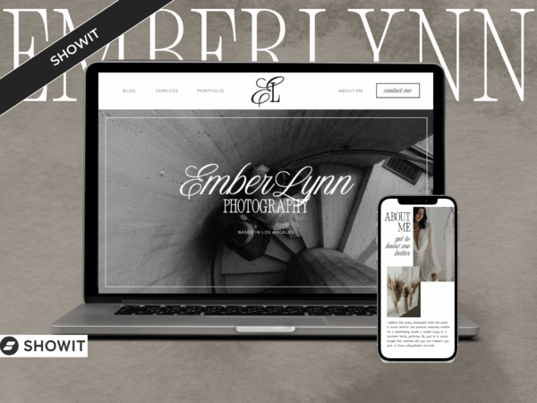 Emberlynn Showit Website Template - Image 2