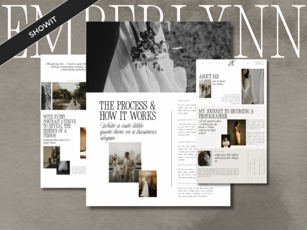 Emberlynn Showit Website Template - Image 3