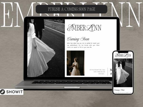 Emberlynn Showit Website Template - Image 9